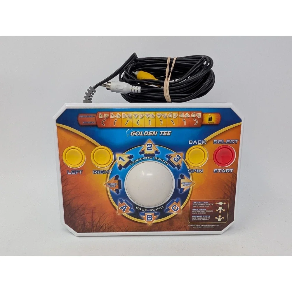 Golden Tee Golf Plug & Play Home TV Game Edition 2011 Jakks Pacific
